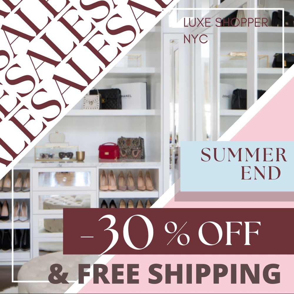 Every 30% OFF & Free shipping